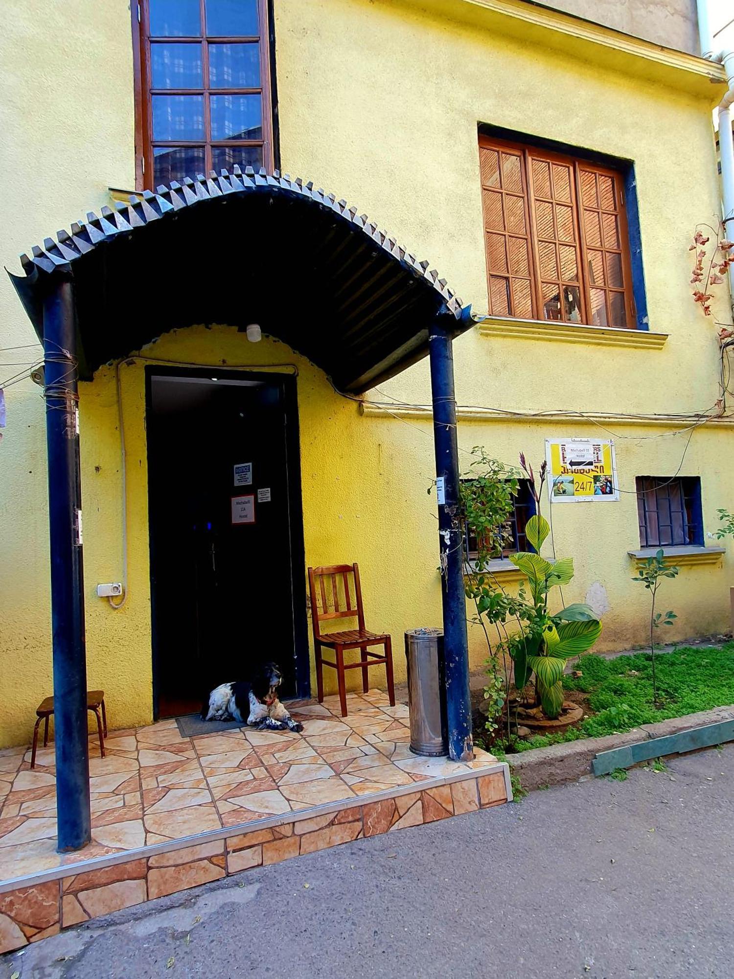 Machabelli 11A Hostel ティビリシ エクステリア 写真