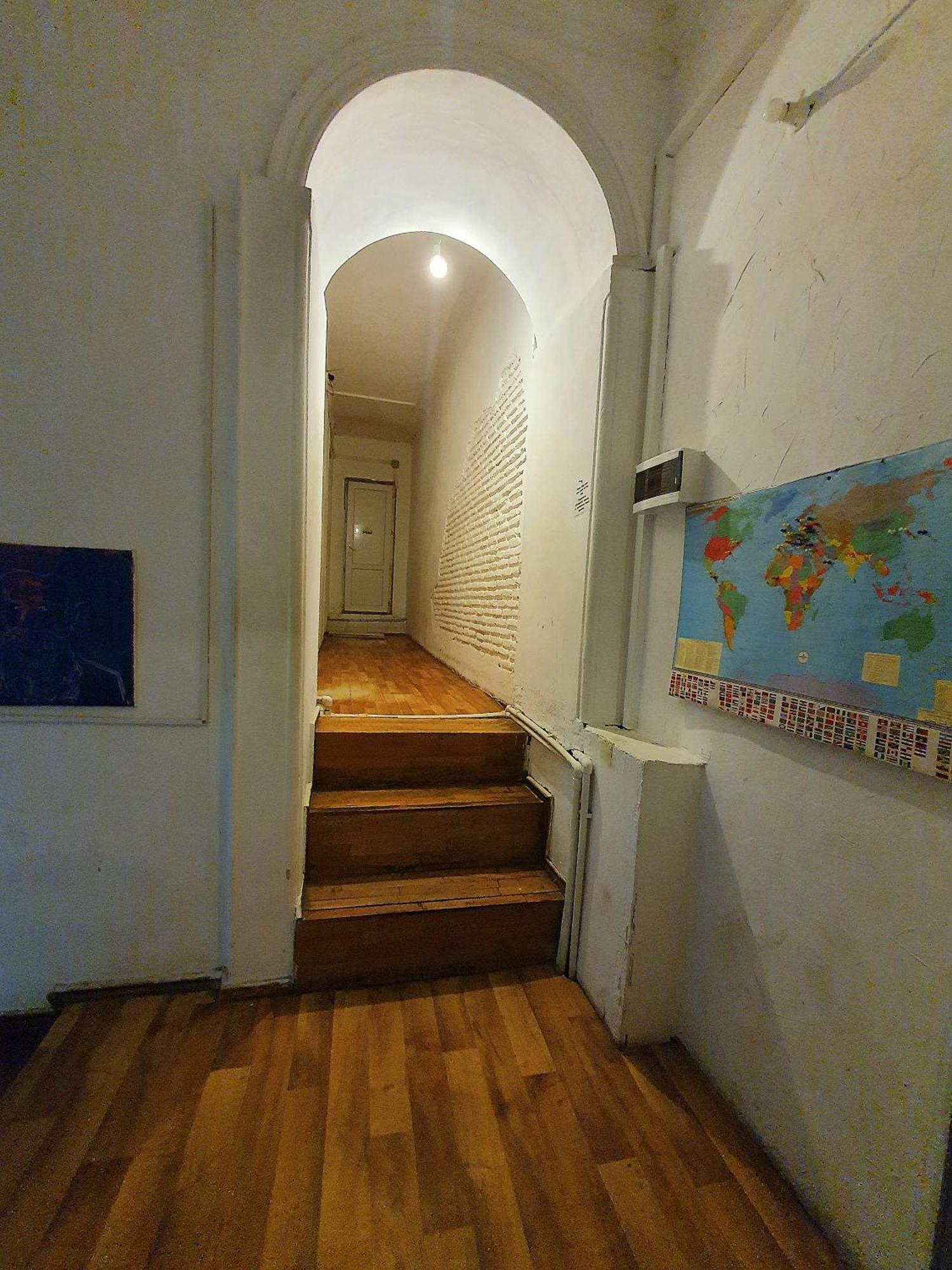 Machabelli 11A Hostel ティビリシ エクステリア 写真
