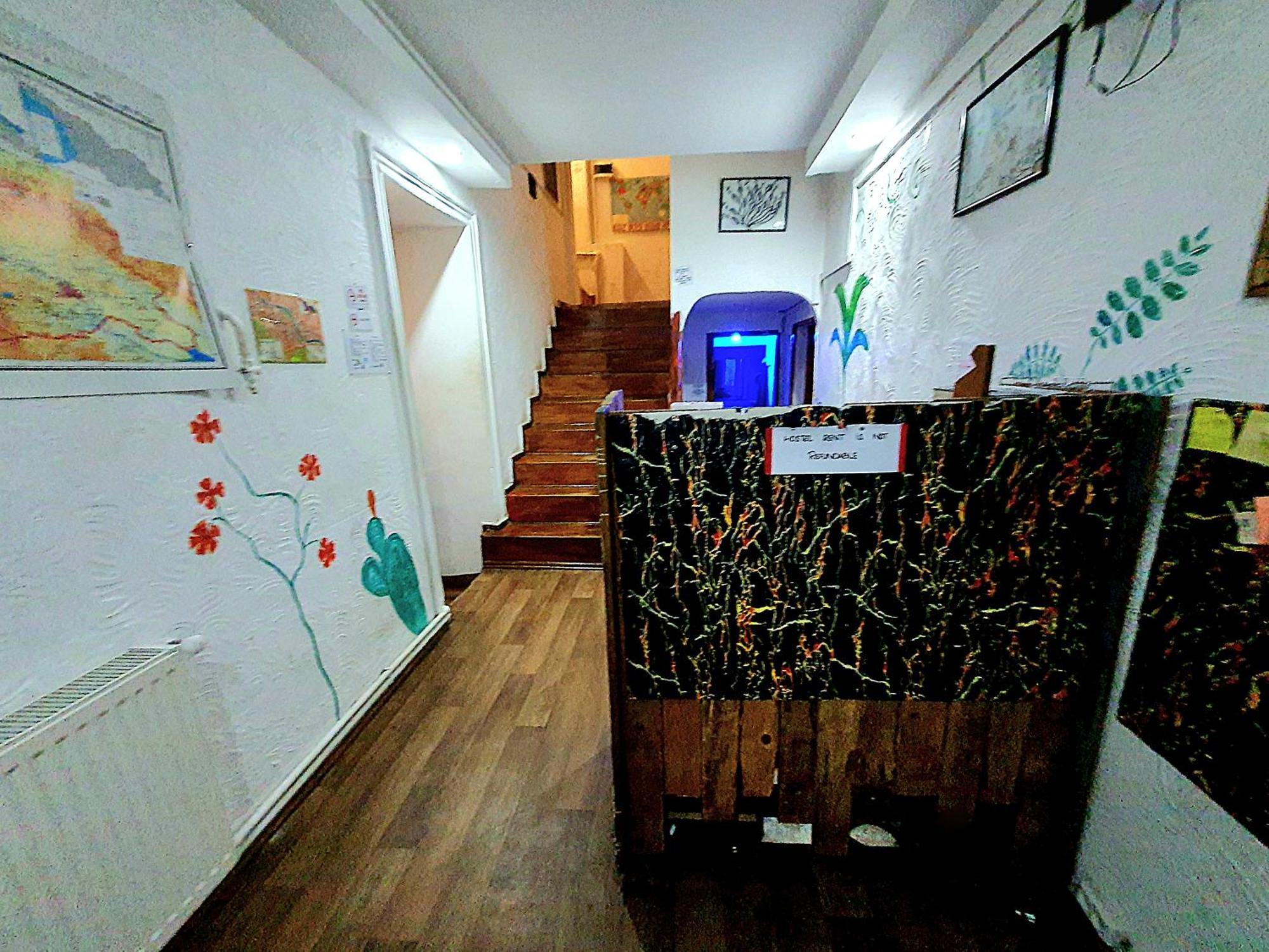 Machabelli 11A Hostel ティビリシ エクステリア 写真